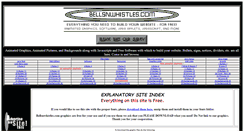 Desktop Screenshot of bellsnwhistles.com